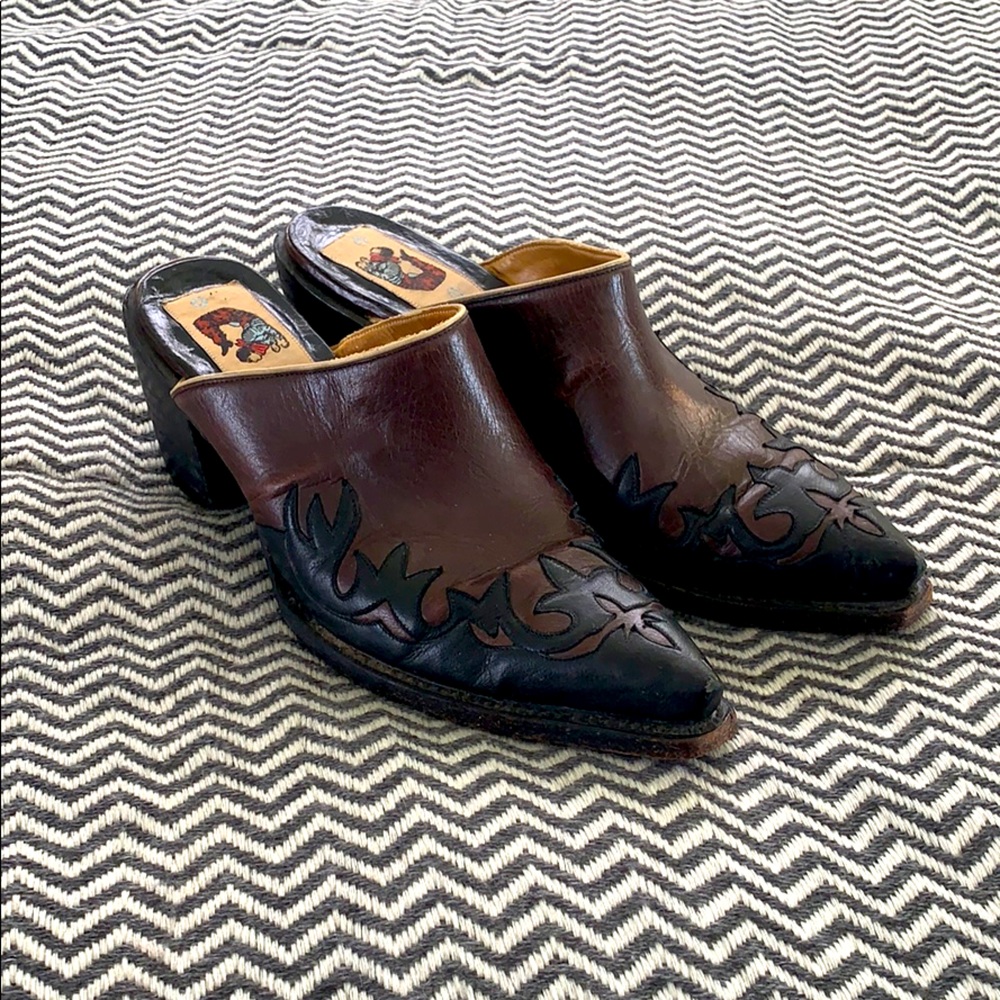 Liberty Boot Company Mules